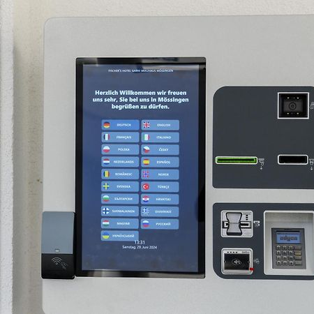 Fischer'S Hotel Brauhaus 24H Self Check In Mössingen Dış mekan fotoğraf
