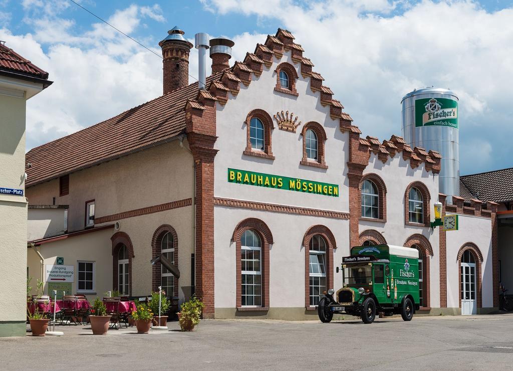 Fischer'S Hotel Brauhaus 24H Self Check In Mössingen Oda fotoğraf