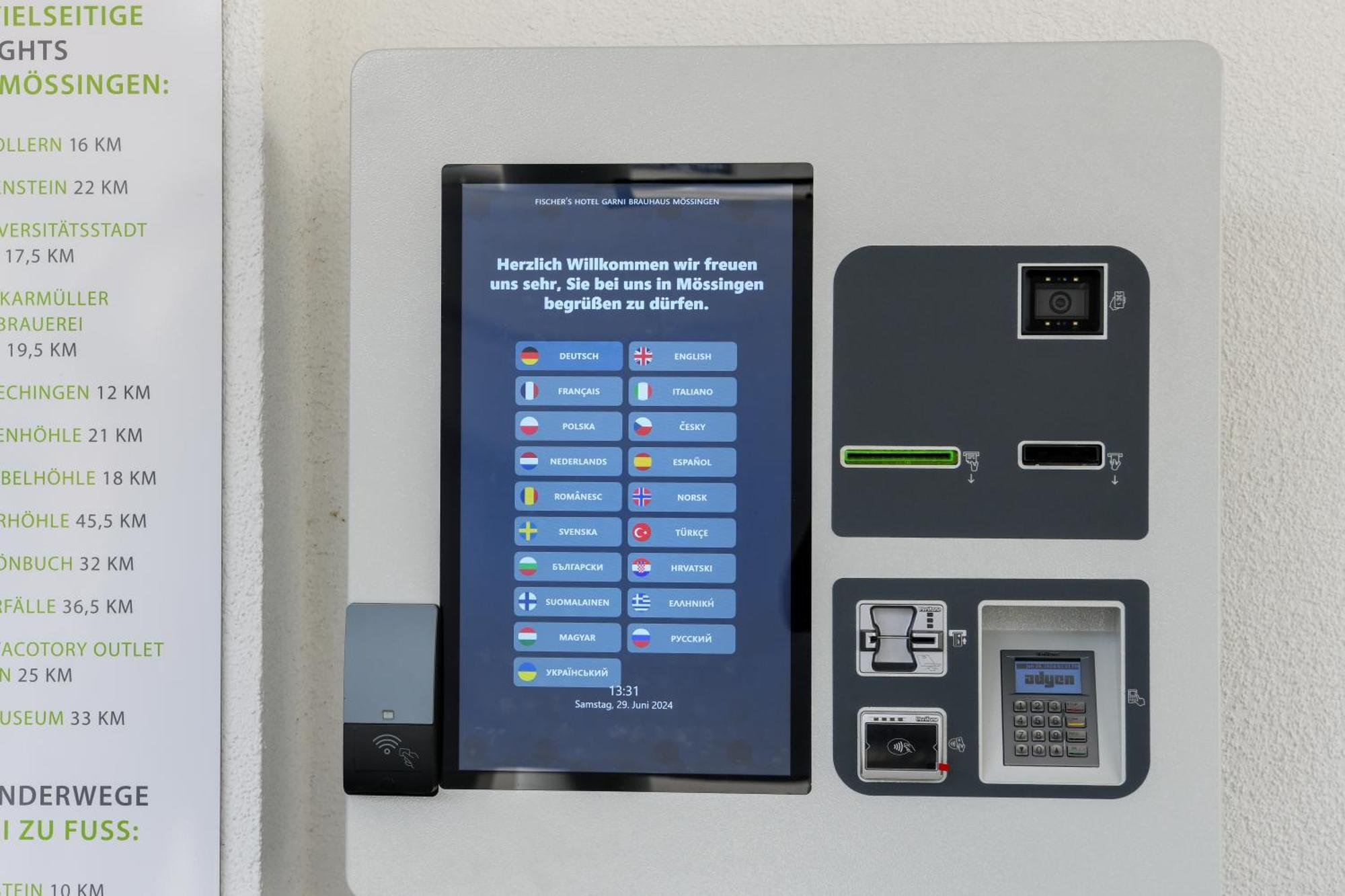 Fischer'S Hotel Brauhaus 24H Self Check In Mössingen Dış mekan fotoğraf